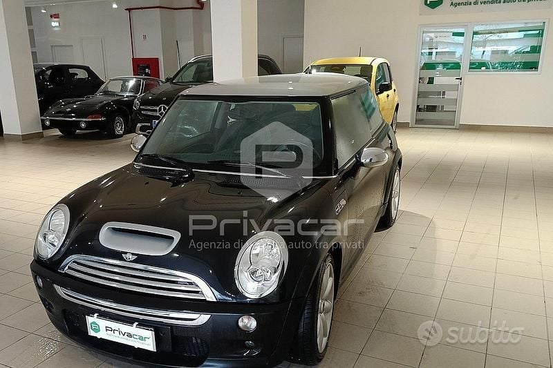 Usata Mini Cooper S 169 CV (124 kW) 2006 Nero Utilitaria