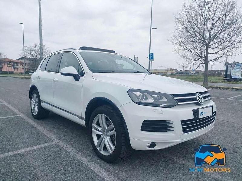 Usata VW Touareg 204 CV (150 kW) 2014 Bianco SUV