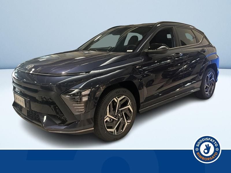 Blu metallizzato Nuova 2025 Hyundai Kona N Line SUV | 25.400 € (Buon prezzo) - Immagine 1/3