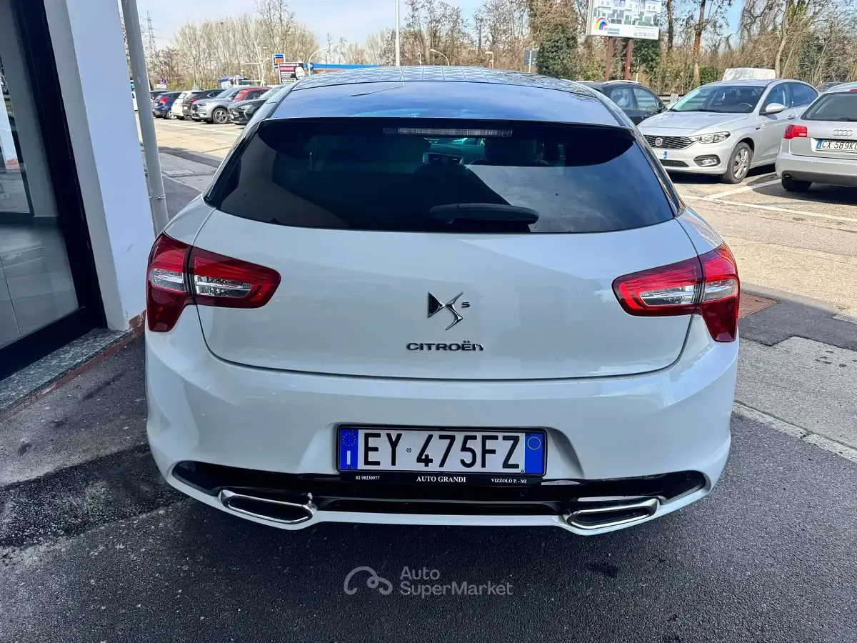 Usata Citroën DS5 So Chic 181 CV (133 kW) 2015 Bianco Utilitaria