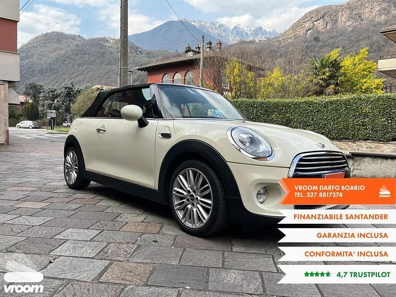 Usata Mini Cooper D Cabriolet 115 CV (84 kW) 2016 Cabrio
