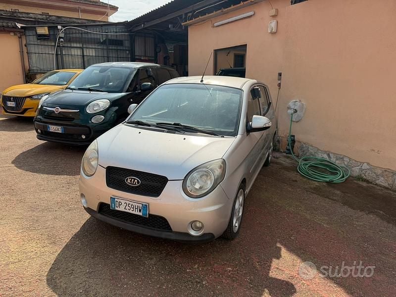 Usata Kia Picanto 2008 Grigio Utilitaria