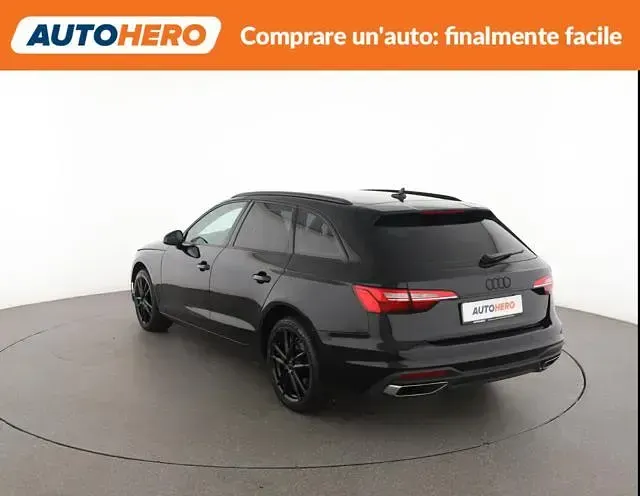 Usata Audi A4 163 CV (119 kW) 2020 Nero Berlina
