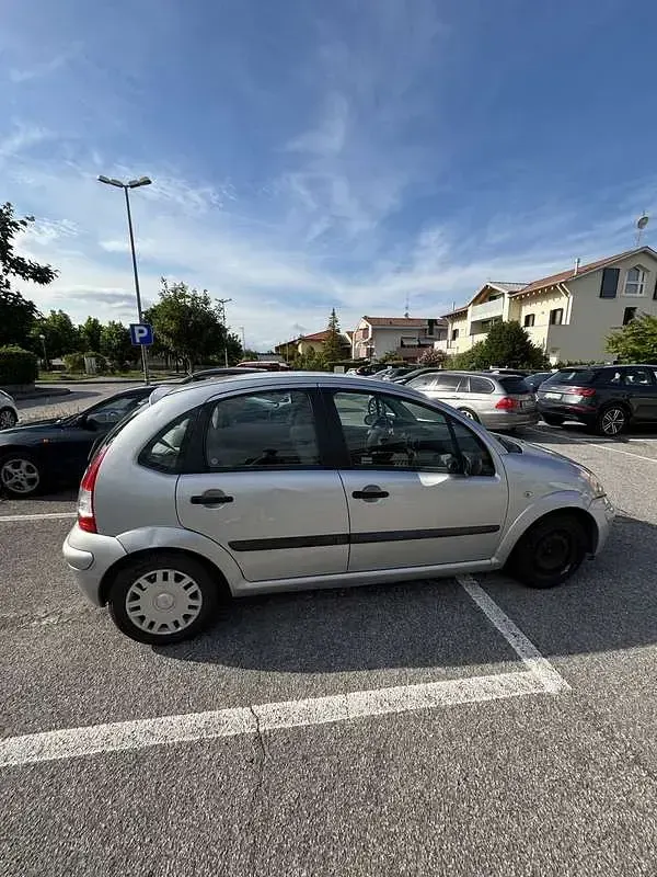 Usata Citroën C3 60 CV (44 kW) 2008 Grigio Berlina