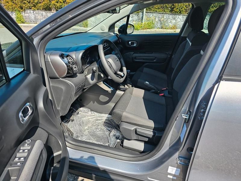 Usata Citroën C3 Aircross PureTech 100 CV (73 kW) 2024 Grigio SUV