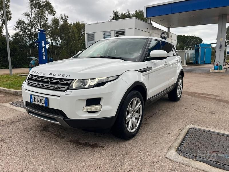 Usata Land Rover Range Rover evoque 150 CV (110 kW) 2013 Bianco SUV