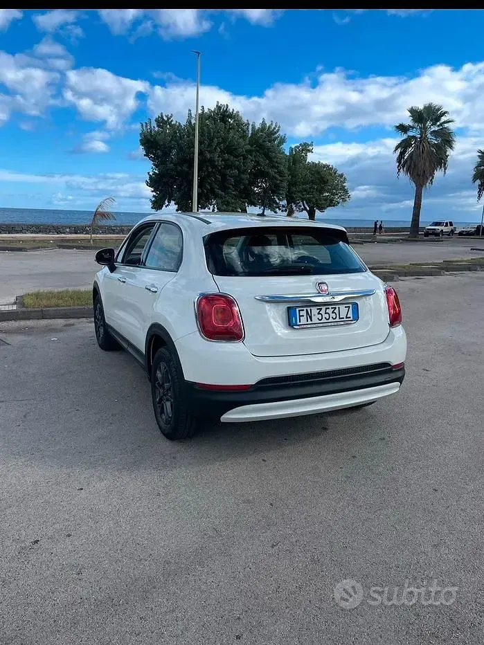 Usata Fiat 500 95 CV (69 kW) 2018 Bianco Station wagon