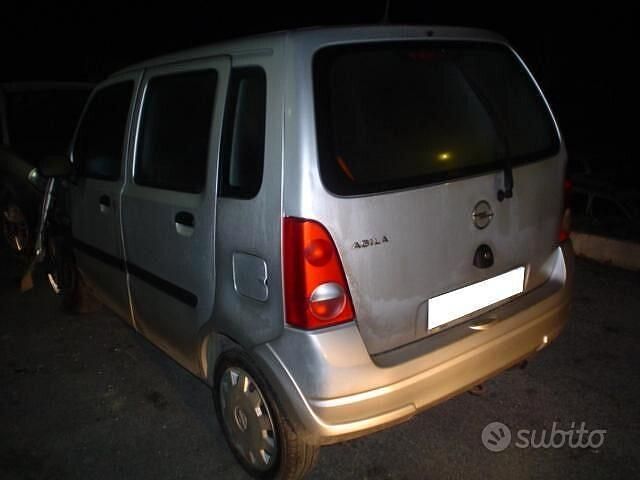 Occasion Opel Agila Club 60 ch (44 kW) 2005 Gris Monospace