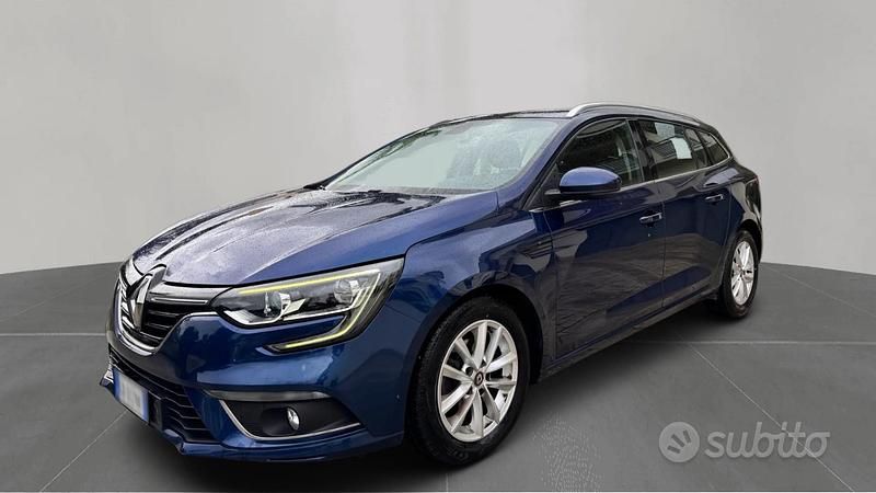 Usata Renault Mégane GrandTour Intens 115 CV (84 kW) 2020 Blu Station wagon