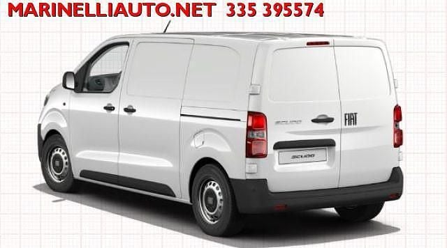 Nuova Fiat Scudo 119 CV (87 kW) 2025 Bianco Furgone