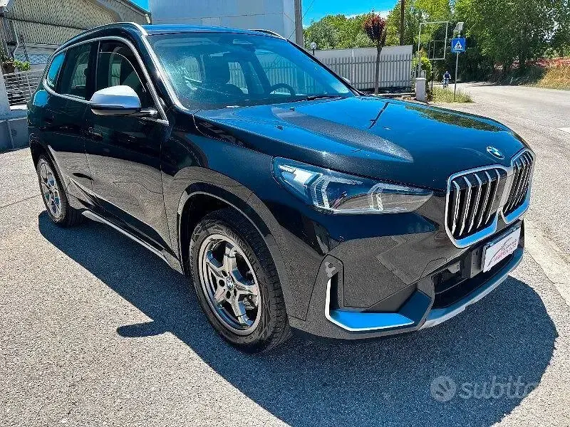 Usata BMW X1 xLine 136 CV (100 kW) 2023 Nero SUV
