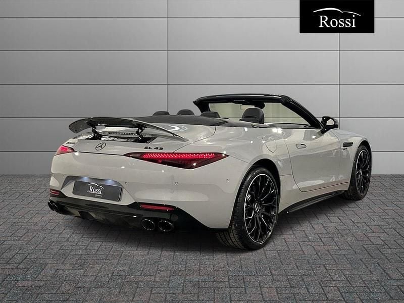 Nuova Mercedes SL43 AMG Premium Plus 2025 Nero