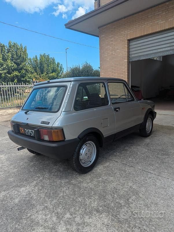 Usata Autobianchi A112 1982 Utilitaria