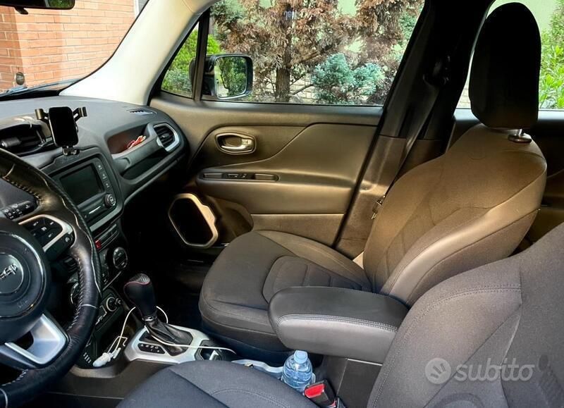 Usata Jeep Renegade 120 CV (88 kW) 2017 SUV