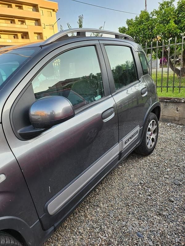Usata Fiat Panda Cross Cross 95 CV (69 kW) 2016 Grigio Utilitaria