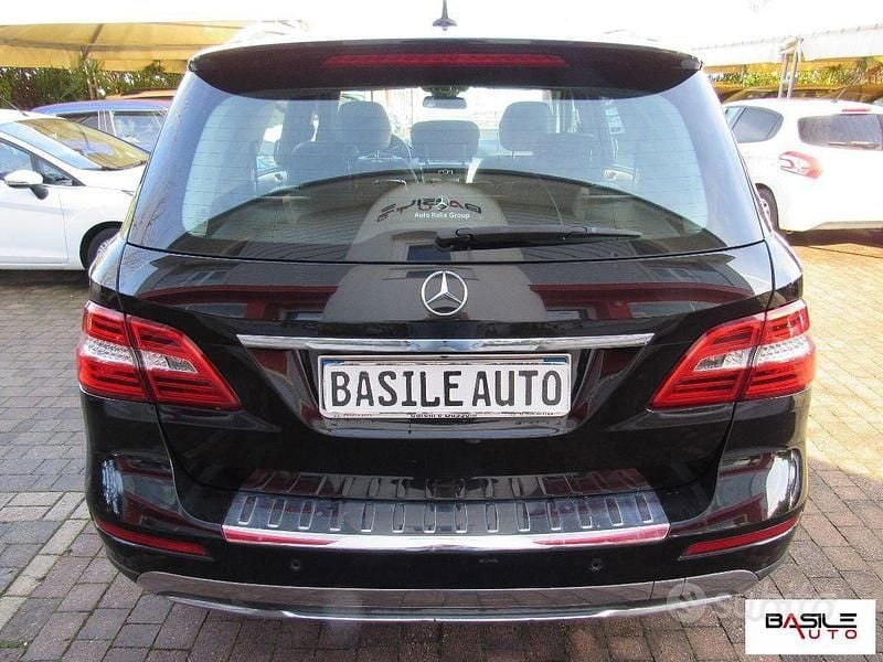 Occasion Mercedes ML250 Premium 204 ch (150 kW) 2014 Noir SUV