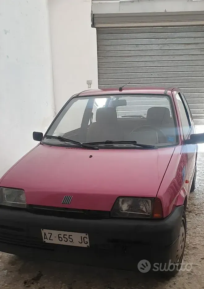 Usata Fiat Cinquecento Young 39 CV (28 kW) 1998 Utilitaria
