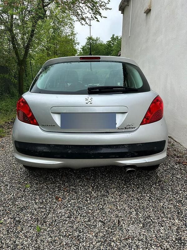 Usata Peugeot 207 109 CV (80 kW) 2006 Berlina