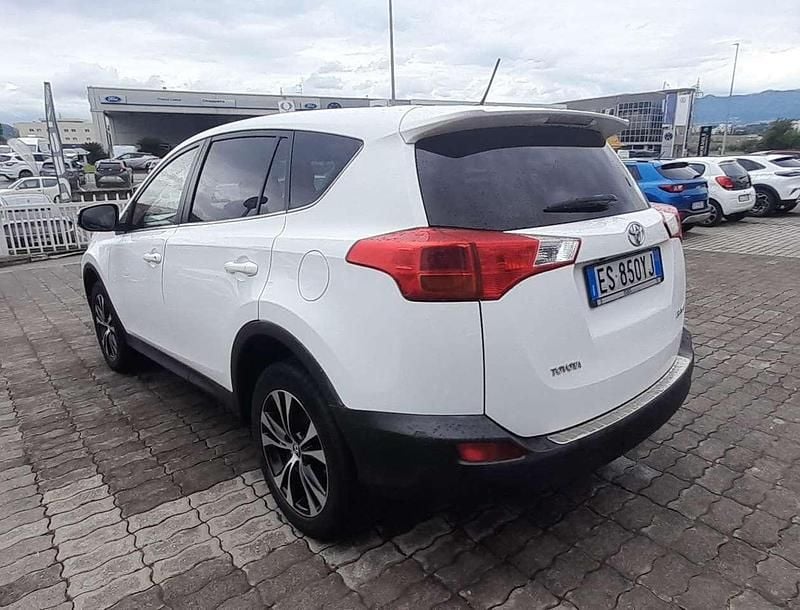 Usata Toyota RAV4 Active 124 CV (91 kW) 2014 Bianco SUV