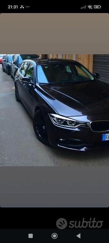 Usata BMW 320 163 CV (119 kW) 2015 Grigio Station wagon