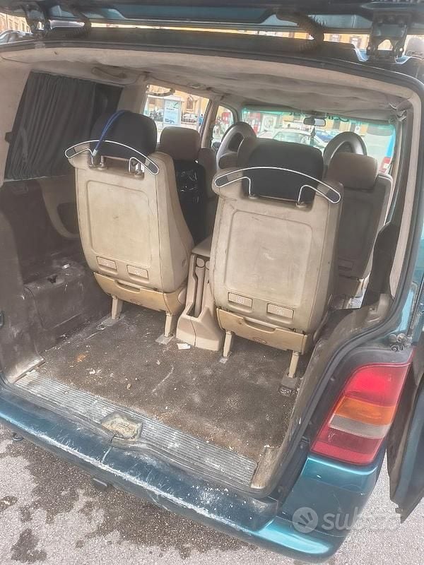 Usata Mercedes Vito 2000 Verde Furgone