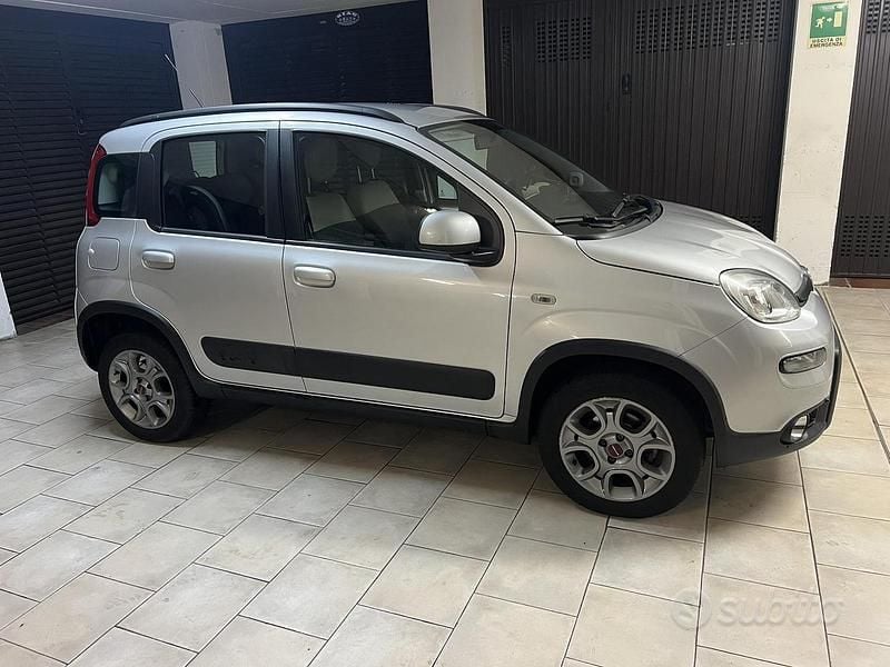 Usata Fiat Panda 4x4 S 2014 Grigio Utilitaria