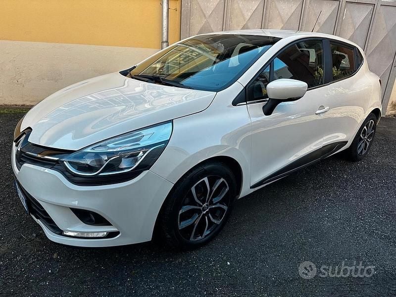 Usata Renault Clio IV Intens 90 CV (66 kW) 2017 Bianco Berlina