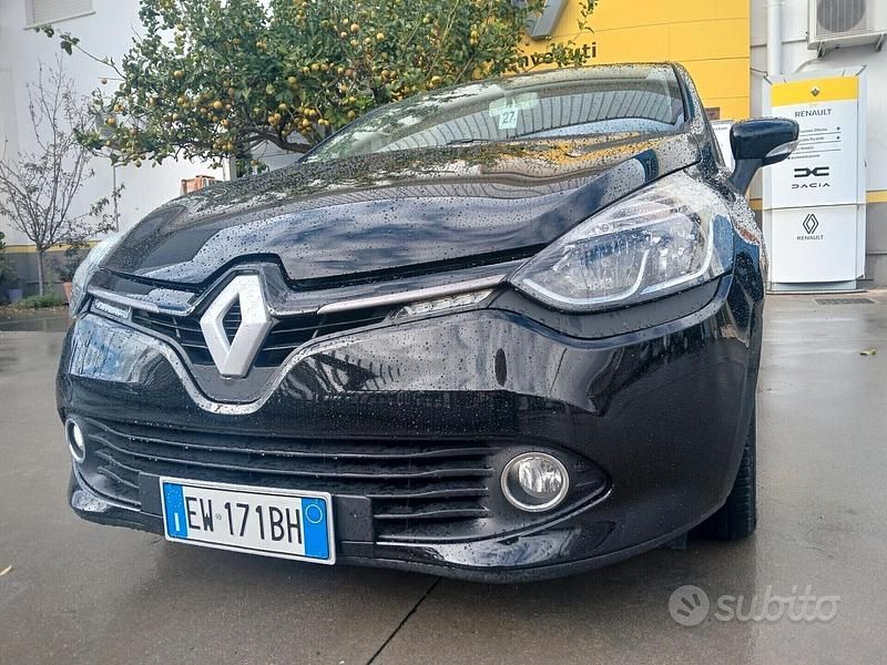 Usata Renault Clio IV 90 CV (66 kW) 2014 Nero Utilitaria