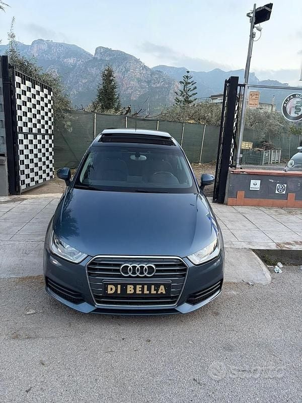 Usata Audi A1 Sportback 90 CV (66 kW) 2018 Nero Utilitaria