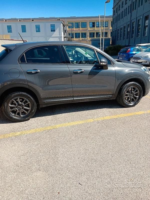 Usata Fiat 500 120 CV (88 kW) 2018 Grigio Station wagon