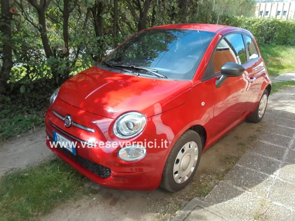 Usata Fiat 500 69 CV (50 kW) 2023 Rosso Berlina