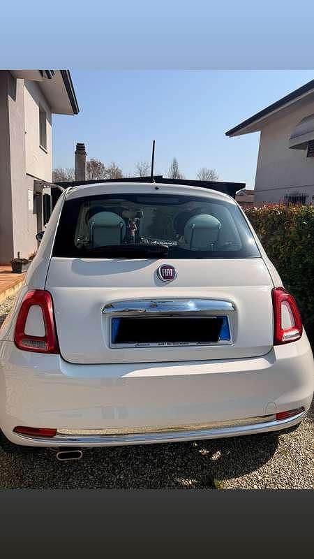 Usata Fiat 500 Lounge 69 CV (50 kW) 2018 Bianco Utilitaria