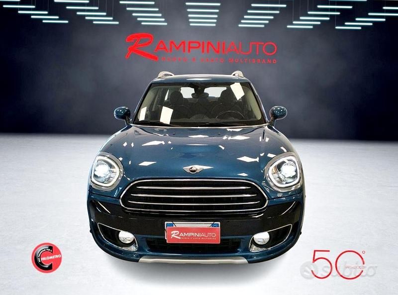 Usata Mini One D Countryman 116 CV (85 kW) 2017 Blu/azzurro SUV