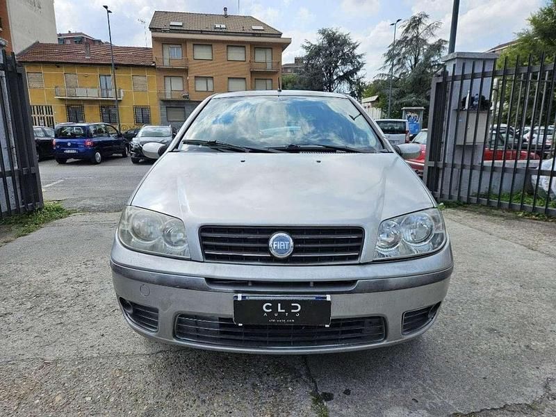 Usata Fiat Punto Evo 60 CV (44 kW) 2005 Grigio Utilitaria