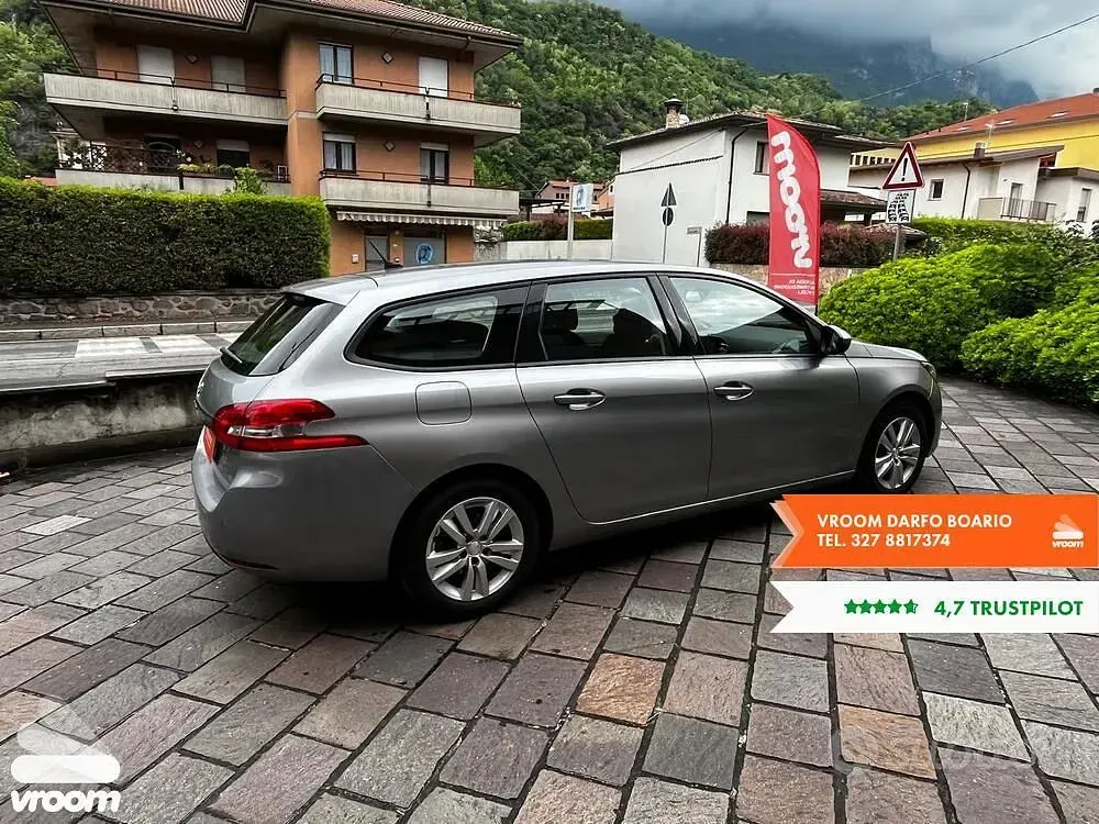 Begagnad Peugeot 308 S 131 HK (96 kW) 2020 Kombi