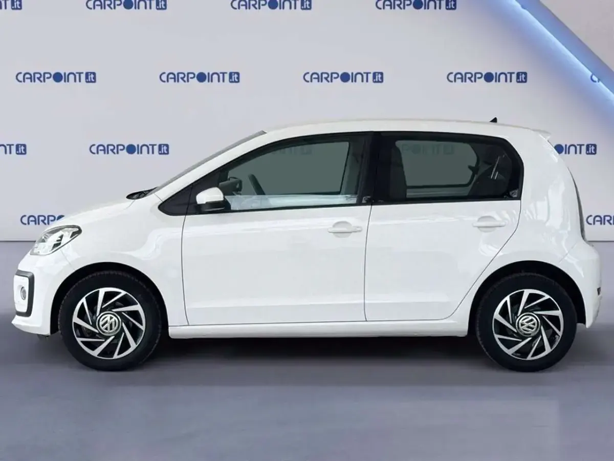 Usata VW up! move up! 68 CV (50 kW) 2019 Bianco Utilitaria