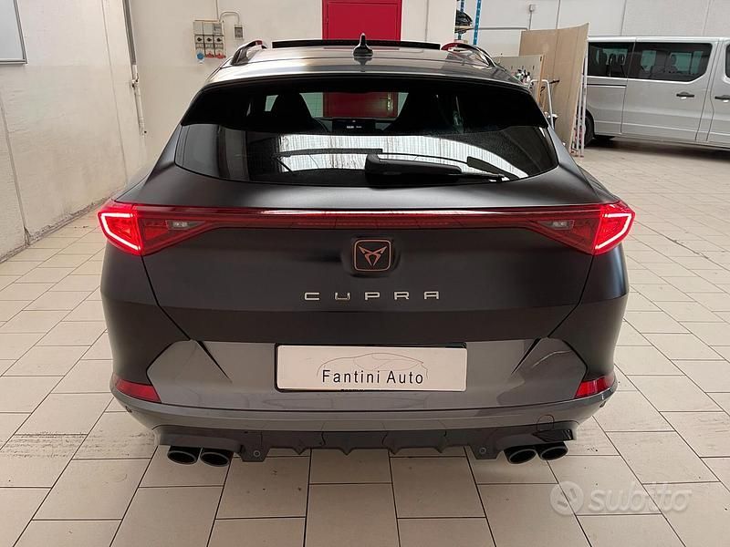 Usata Cupra Formentor VZ 310 CV (228 kW) 2022 Nero SUV