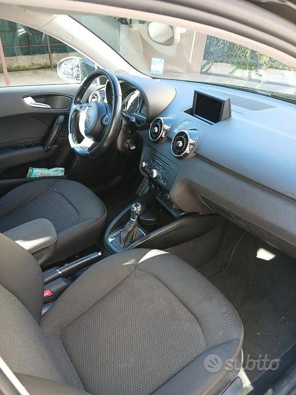 Usata Audi A1 S-Line 90 CV (66 kW) 2015 Nero Utilitaria