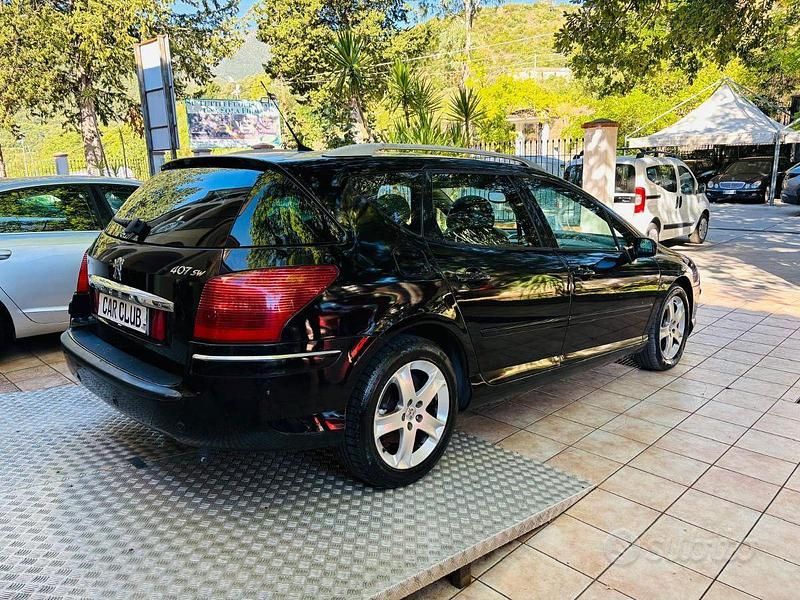 Usata Peugeot 407 170 CV (125 kW) 2008 Nero Station wagon
