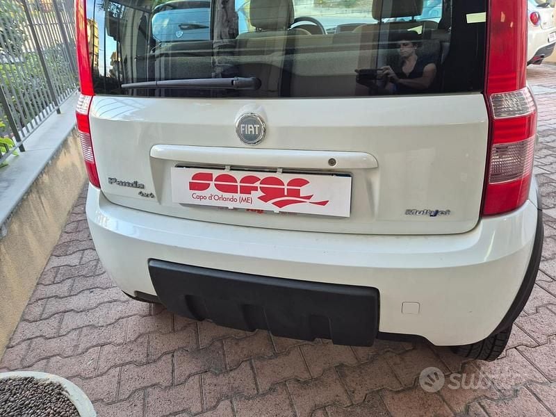 Usata Fiat Panda 4x4 2007 Bianco Utilitaria
