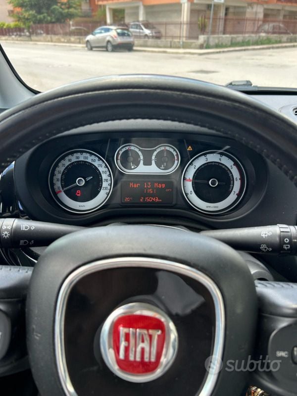 Usata Fiat 500L 85 CV (62 kW) 2014 Monovolume