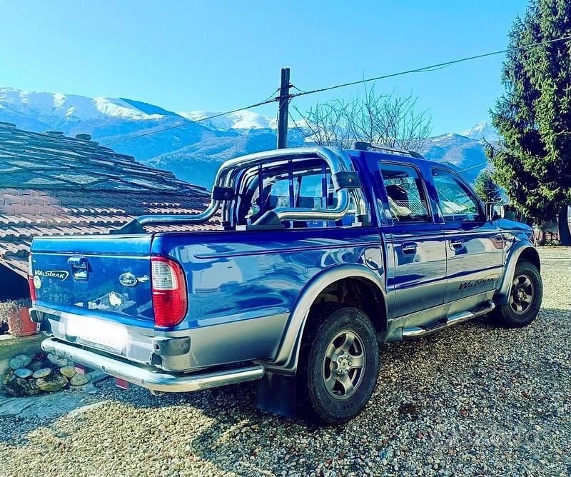 Usata Ford Ranger Wildtrack 2006 Blu Pick-up