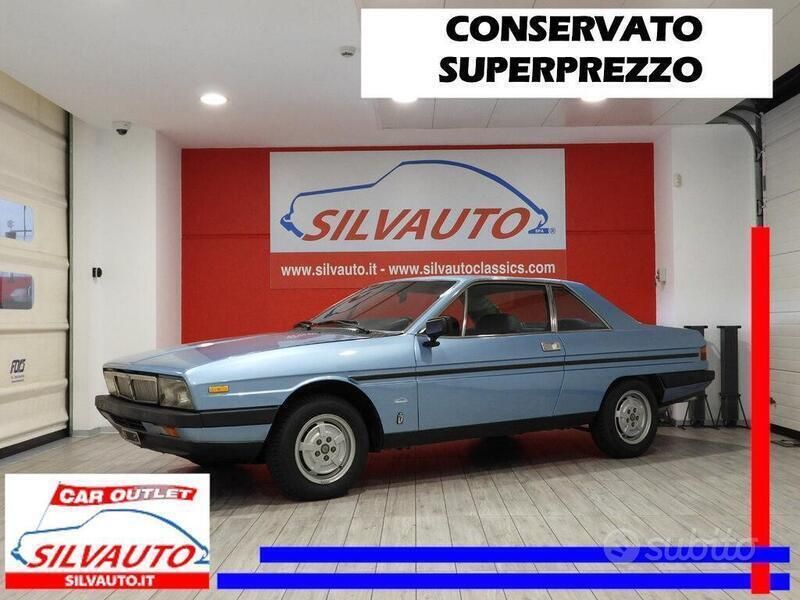 Azzurro metallizzato cod 474 Usata 1981 Lancia Gamma Coupé | 12.500 € - Immagine 1/4