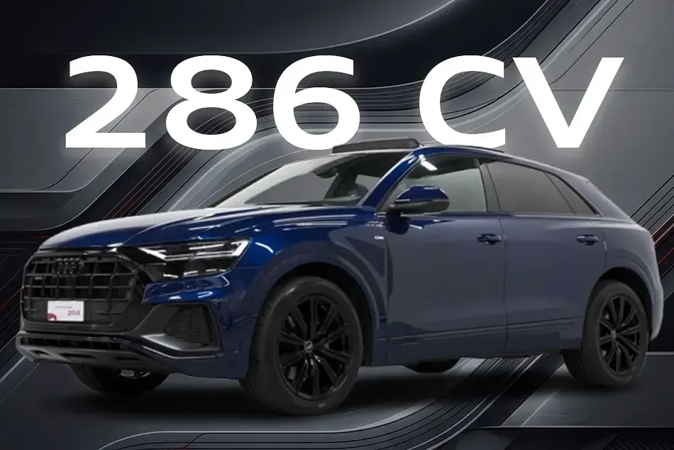 Usata Audi Q8 Ambiente 286 CV (210 kW) 2023 SUV