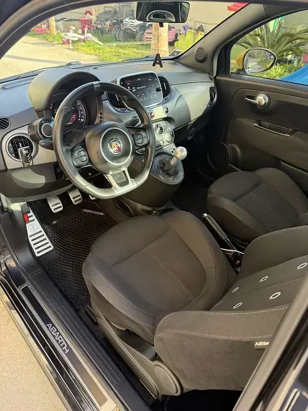 Usata Abarth 595 Pista 160 CV (117 kW) 2017 Nero Berlina