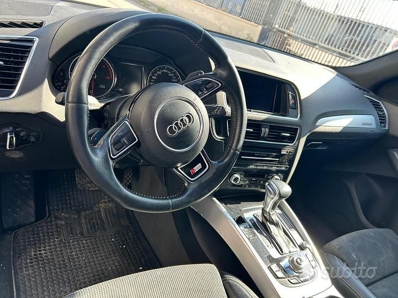 Usata Audi Q5 190 CV (139 kW) 2014 Grigio SUV