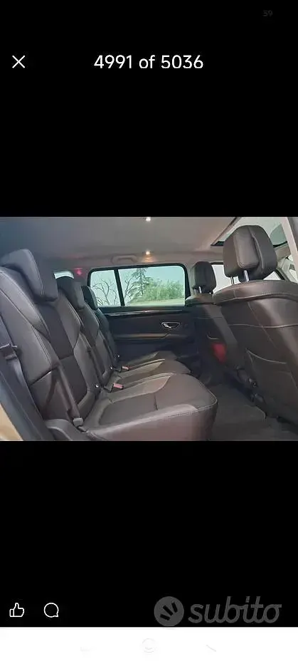 Usata Renault Espace 160 CV (117 kW) 2018 Monovolume