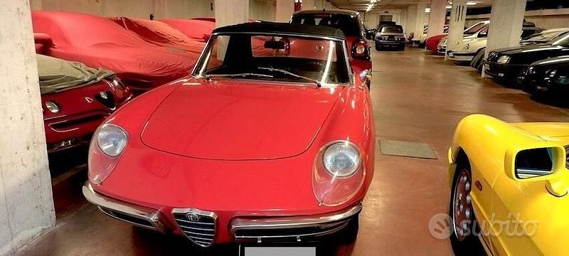 Usata Alfa Romeo Spider 1960 Rosso Cabrio