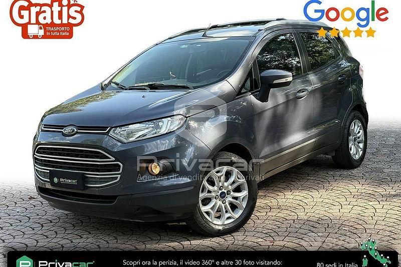 Grigio Usata 2016 Ford Ecosport SUV | 9990 € (Buon prezzo) - Immagine 1/4