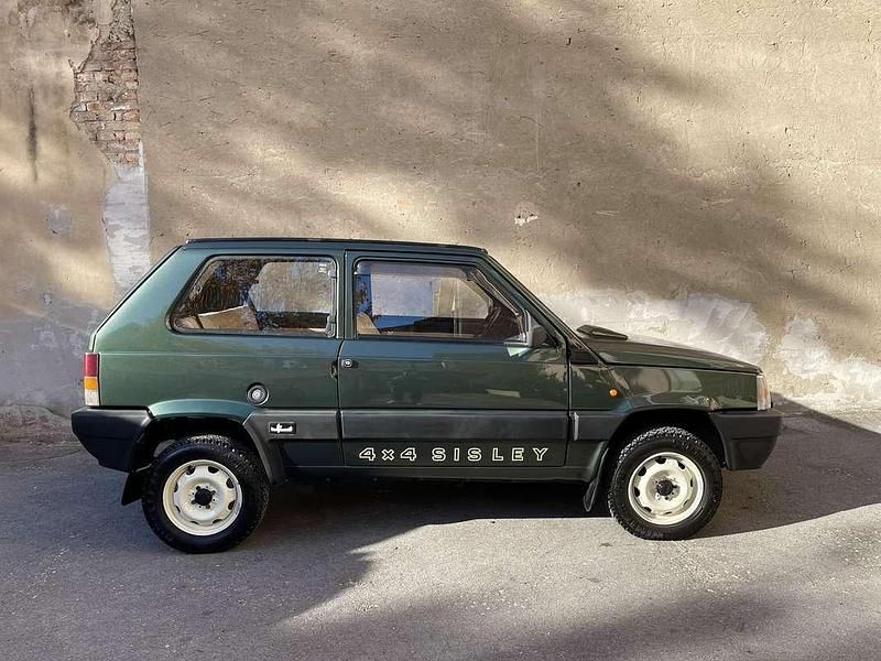 Usata Fiat Panda 4x4 50 CV (36 kW) 1986 Utilitaria